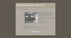 Desktop Screenshot of martin-sauvaigo.com