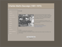 Tablet Screenshot of martin-sauvaigo.com